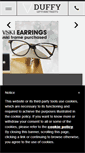 Mobile Screenshot of duffy-optometrists.co.uk